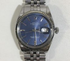 【ロレックス】デイトジャスト K18WGSS 1601