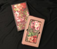 【グッチ】スマートフォンケース GGブルームス