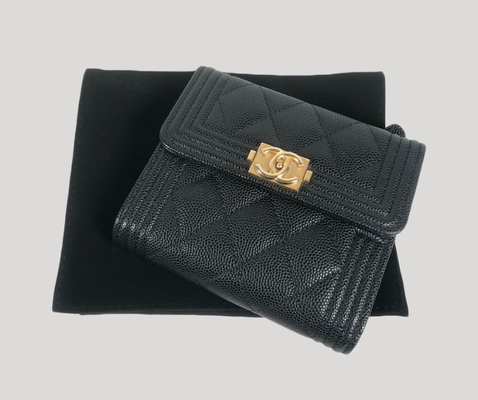 【シャネル】財布 ボーイシャネル M209856