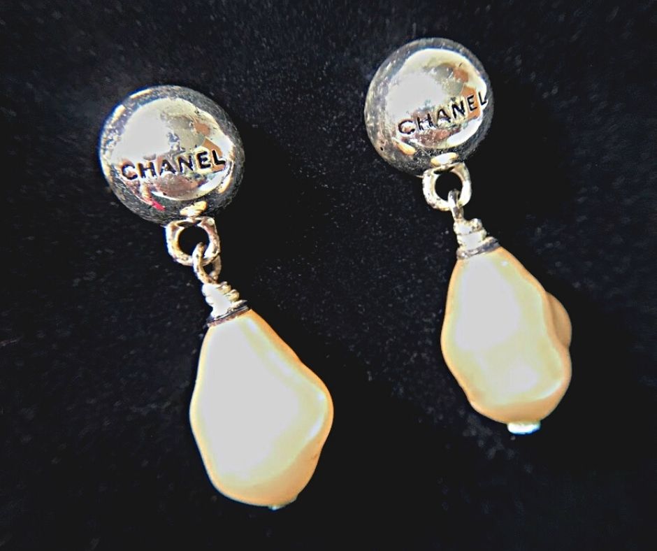 【シャネル】ピアス