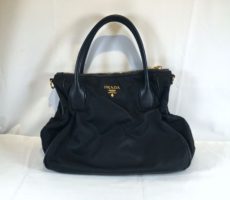 【プラダ】トートバッグ パデッドナイロン