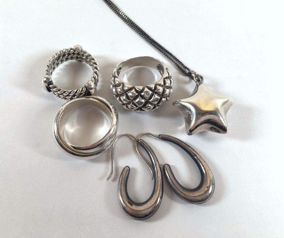 【貴金属買取】シルバーアクセサリー　