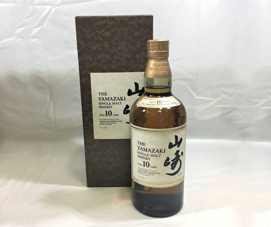 【サントリー】山崎10年 シングルモルト