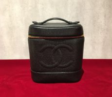 【シャネル】バニティバッグ