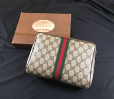 【グッチ】ポーチ GGプラス