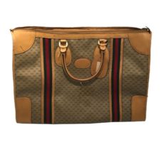【グッチ】ボストンバッグ GGプラス