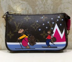 【ルイヴィトン】ポシェットアクセソワール スキーベア M67769