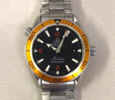 【オメガ】シーマスター プラネットオーシャン コーアクシャルマスター SS 215.30.46.51.99.001