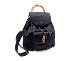 【グッチ】バンブーバックパック