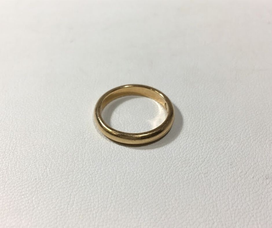 【貴金属買取】K18リング