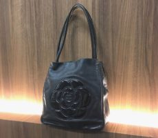 【シャネル】トートバッグ カメリア
