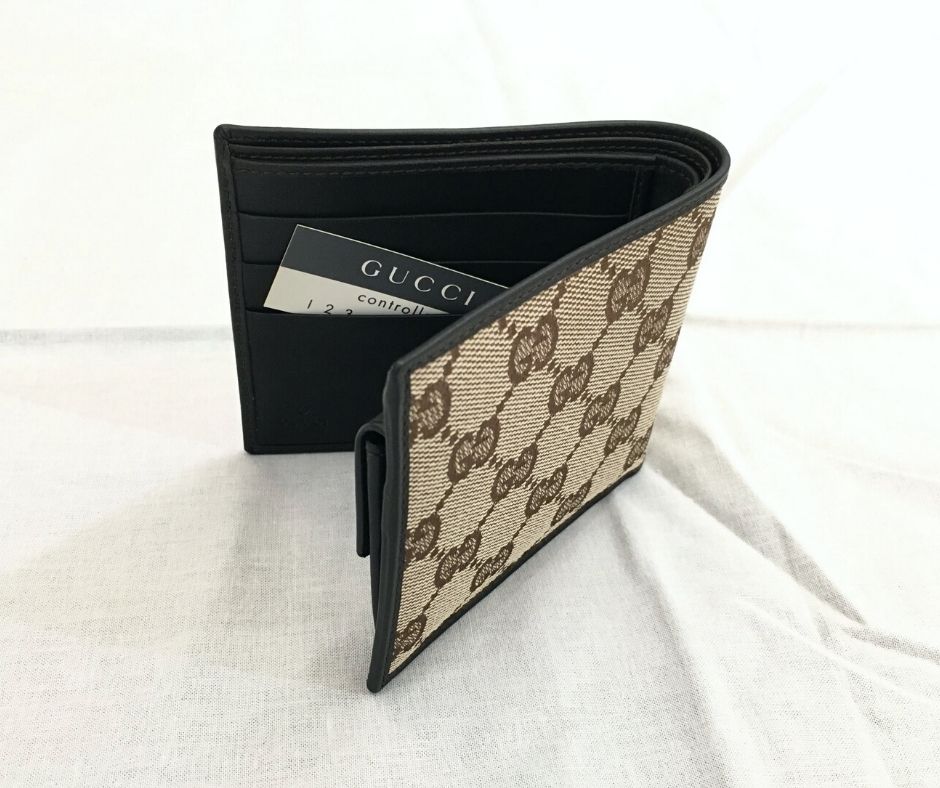 【グッチ】財布 GGキャンバス