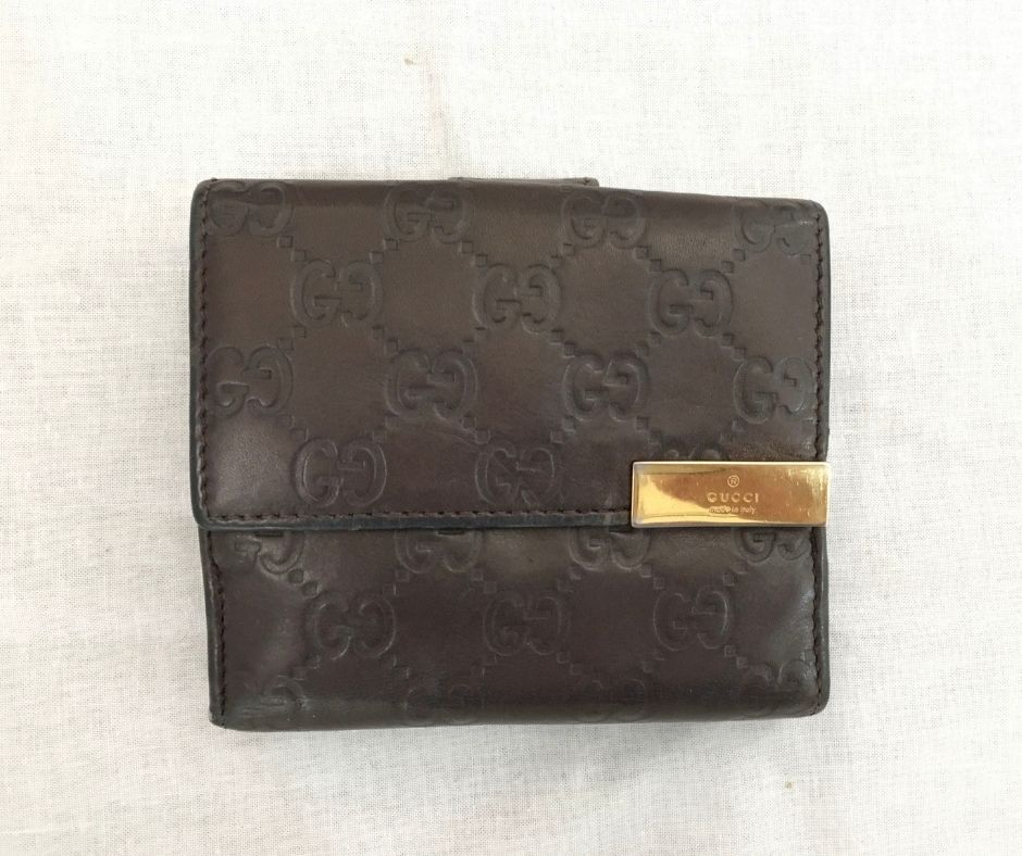 【グッチ】財布 グッチシマ